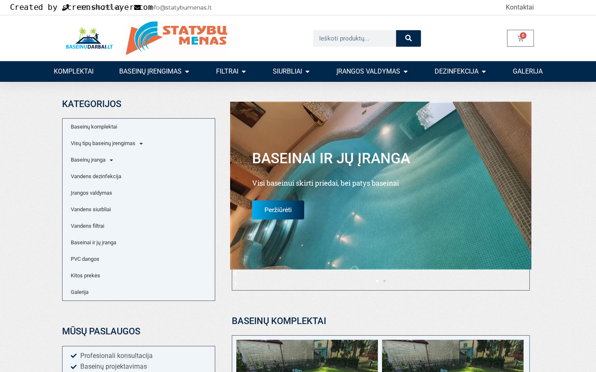 Baseinudarbai.lt