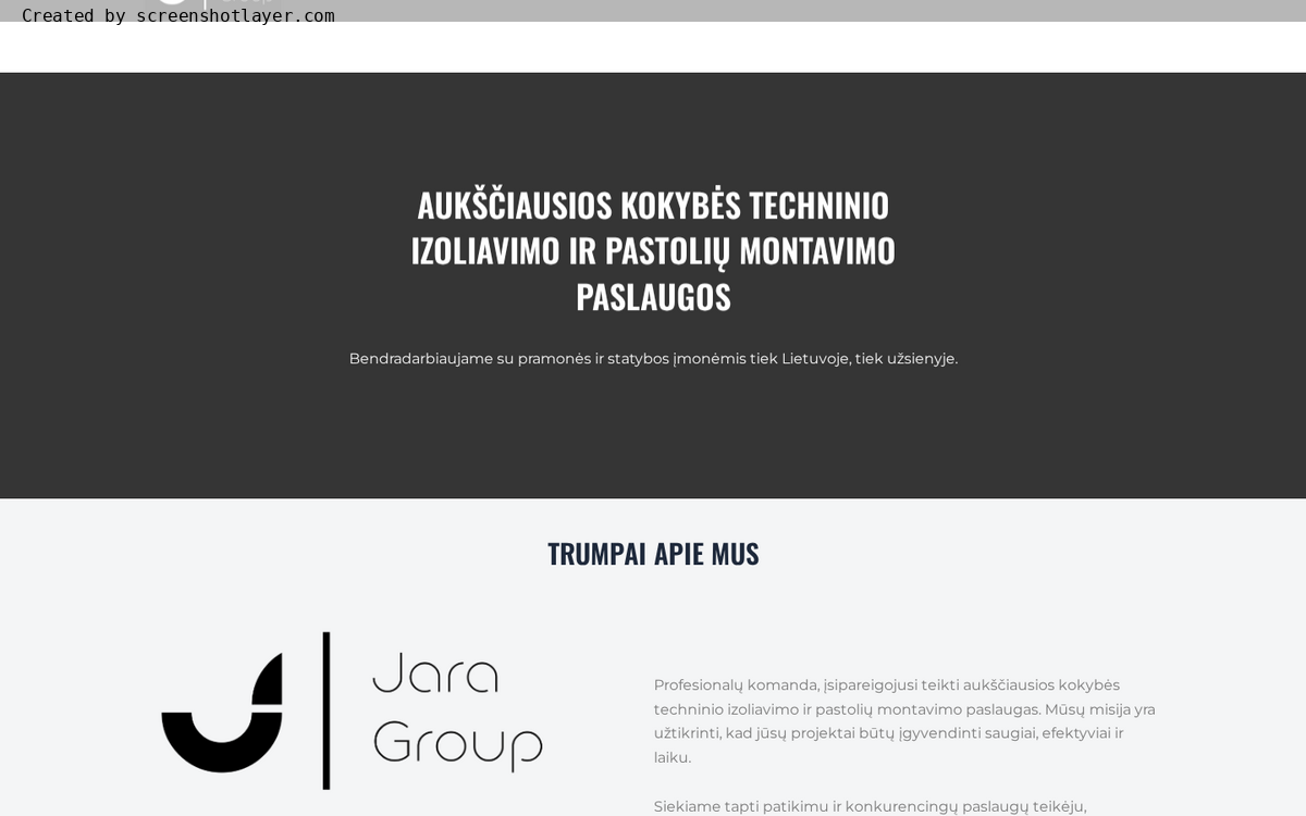 Jara-group.lt