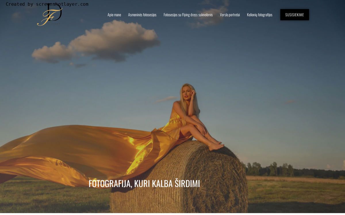 Flyingdressfeelings.lt