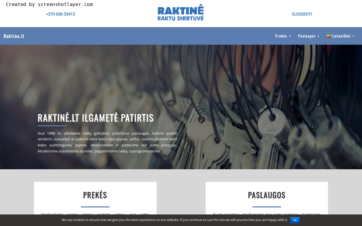 Raktine.lt