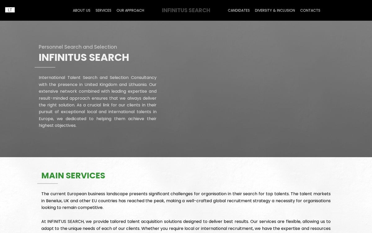 Infinitussearch.com