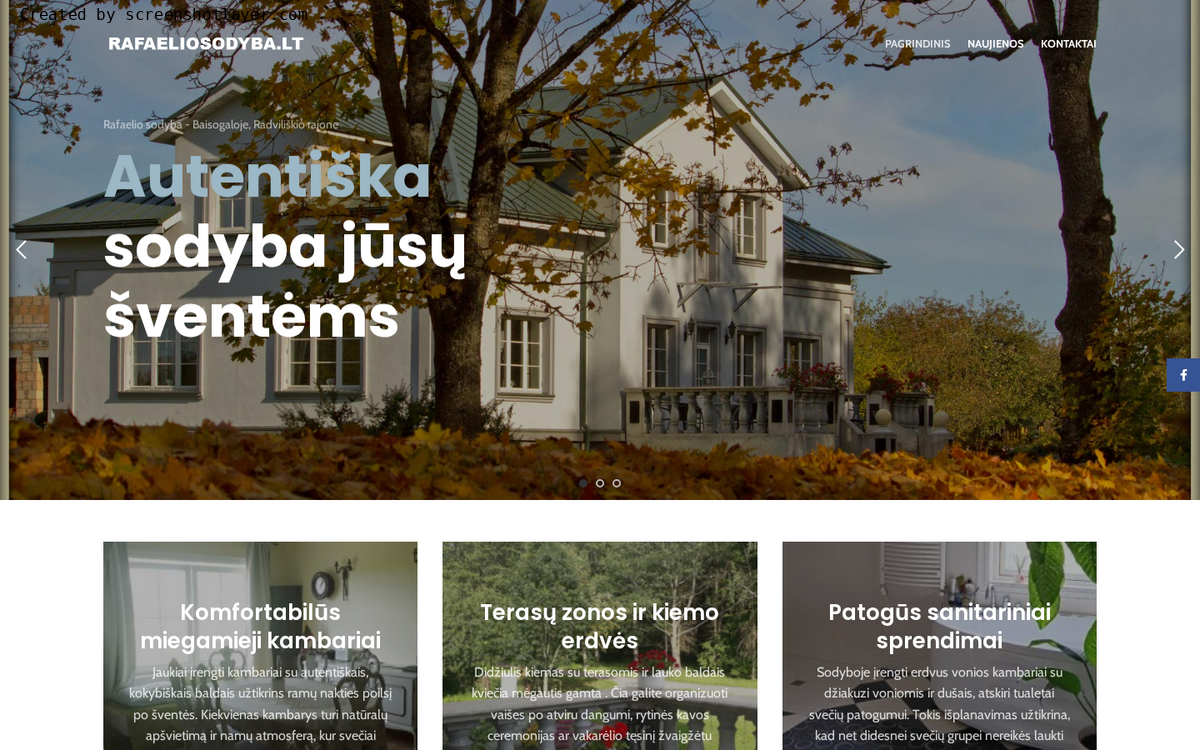 Rafaeliosodyba.lt