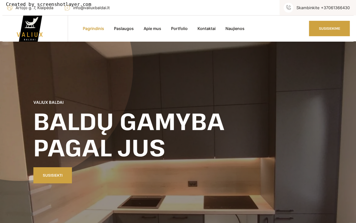Valiuxbaldai.lt