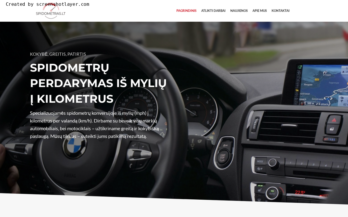 Spidometras.lt