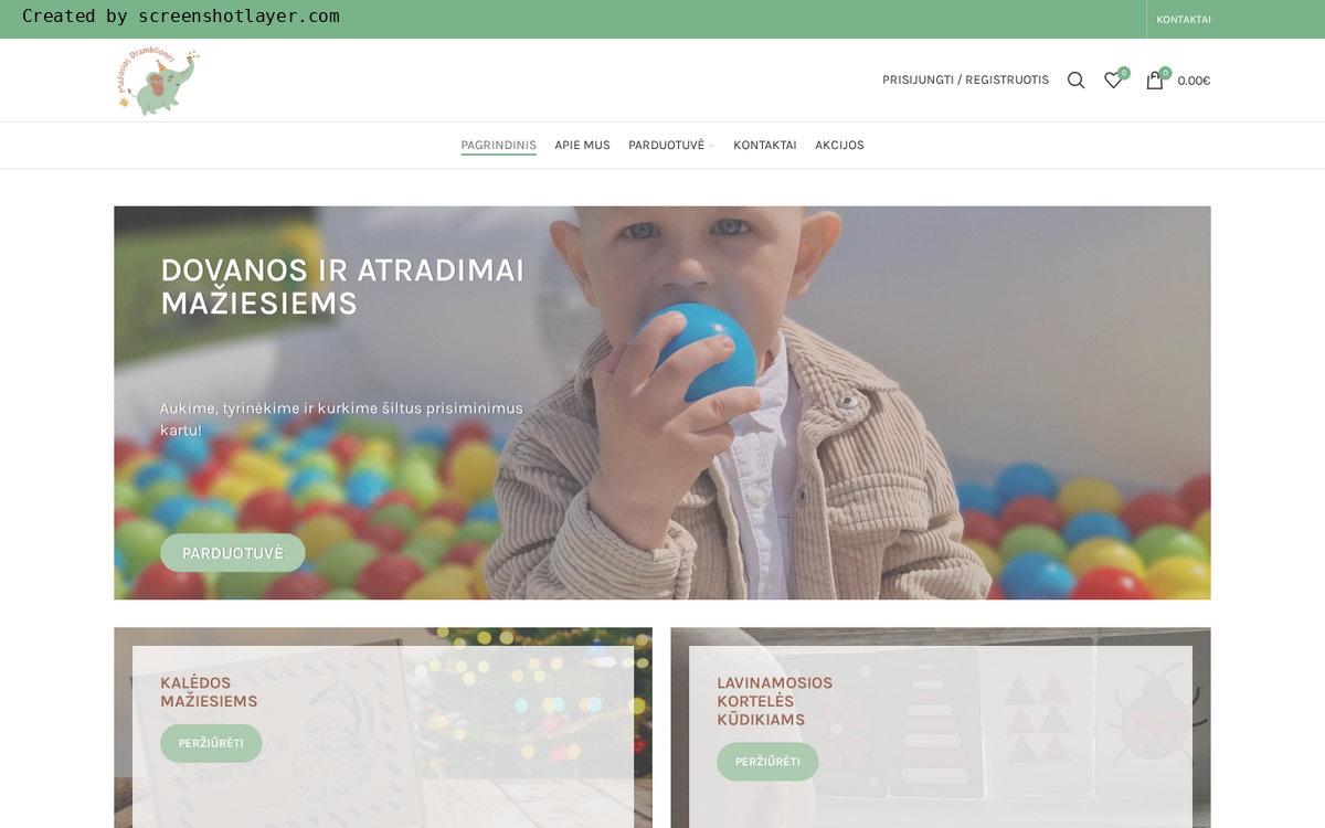 Mazosiosdrambliones.lt