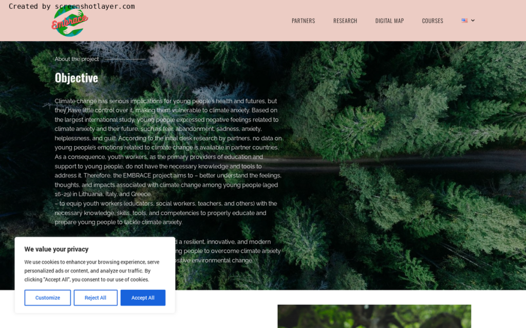 Embrace-climate.eu