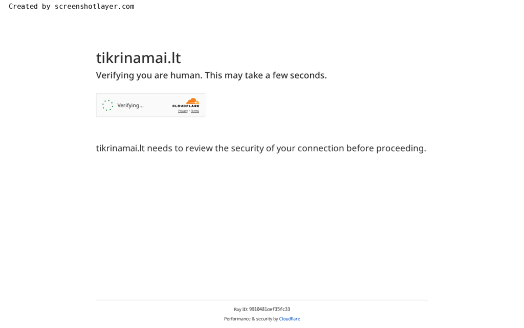Tikrinamai.lt