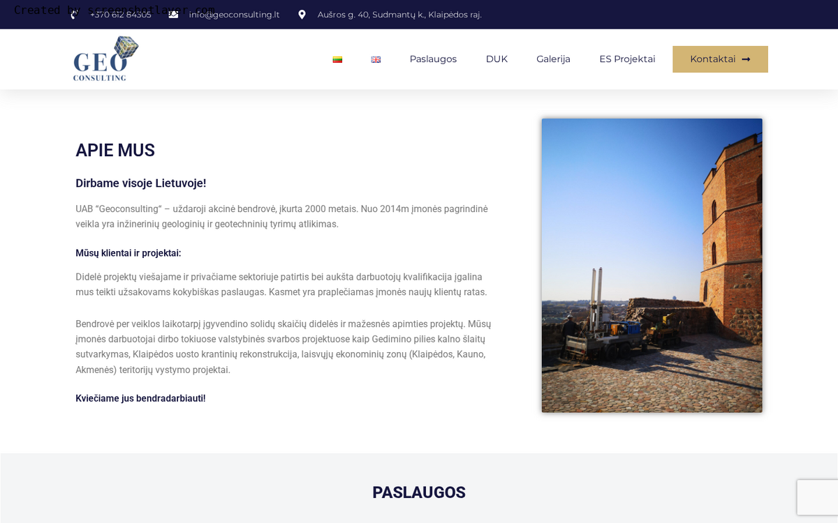 Geoconsulting.lt
