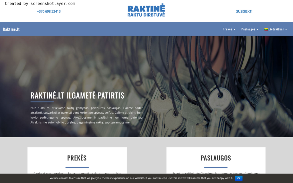 Raktine.lt