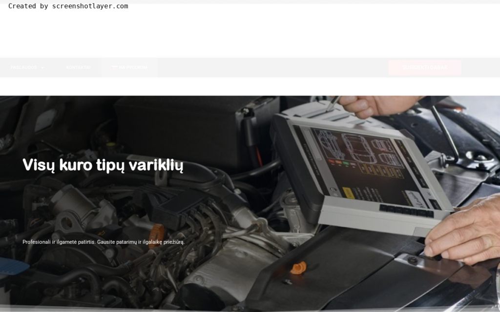 Automobiliams.lt