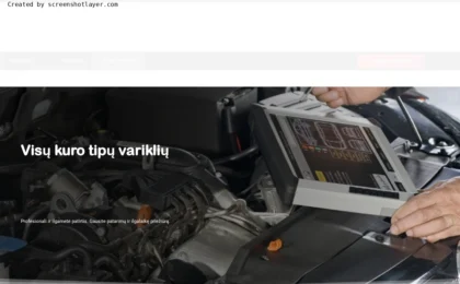 Automobiliams.lt