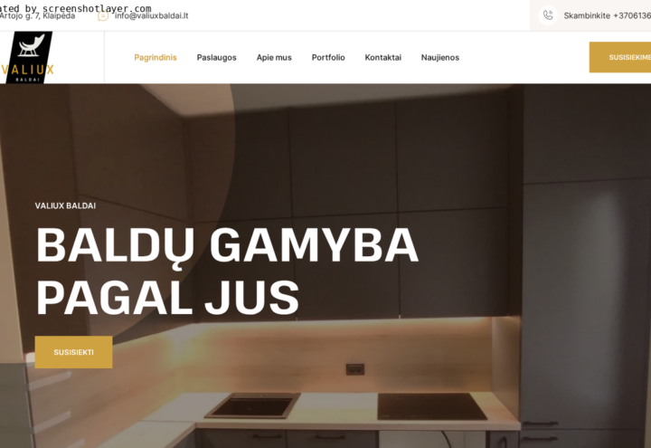 Valiuxbaldai.lt