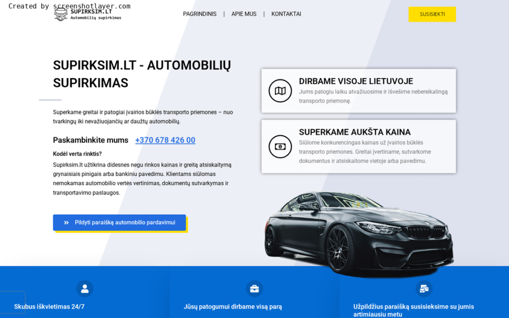 Supirksim.lt