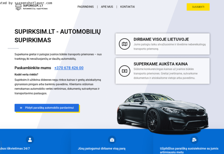 Supirksim.lt