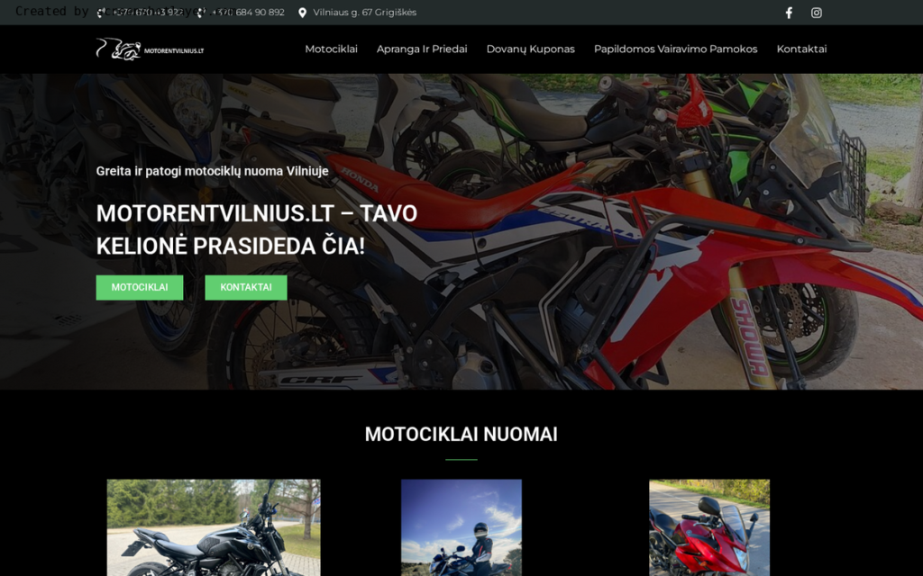 Motorentvilnius.lt