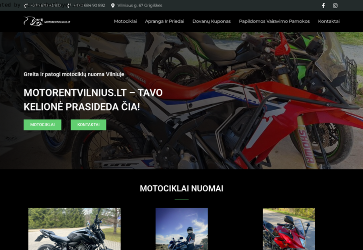 Motorentvilnius.lt