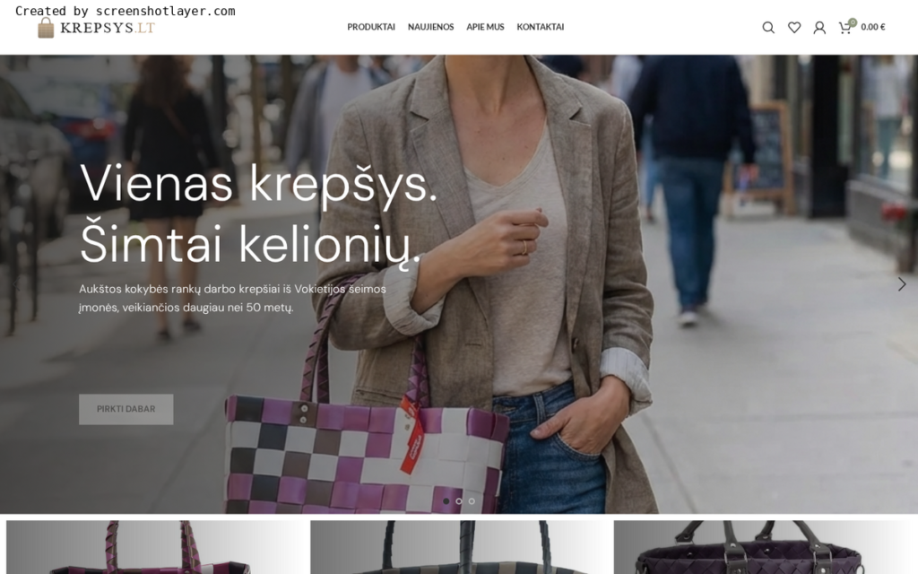 Krepsys.lt