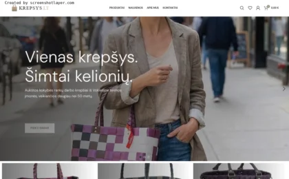 Krepsys.lt
