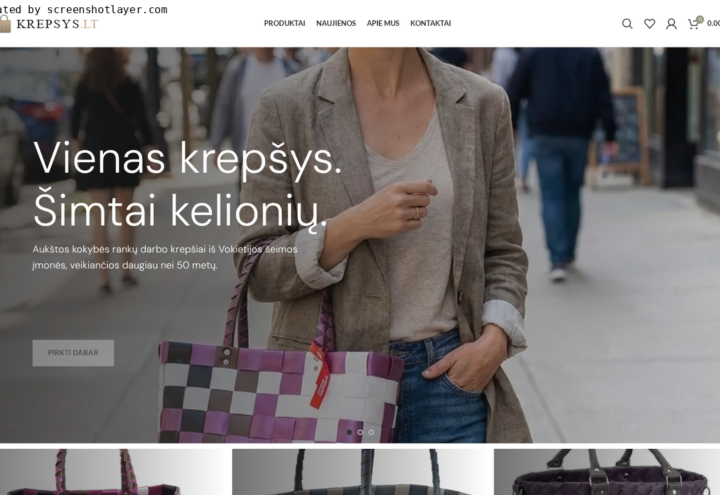 Krepsys.lt
