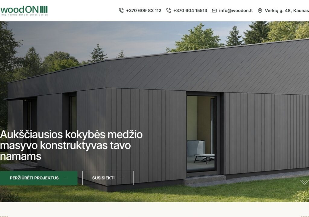 Woodonhomes.lt