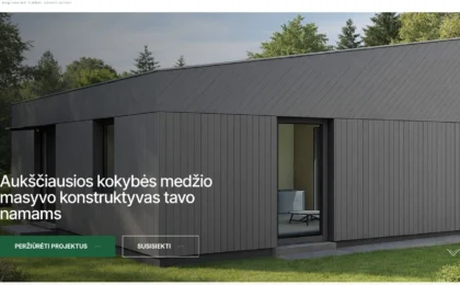 Woodonhomes.lt