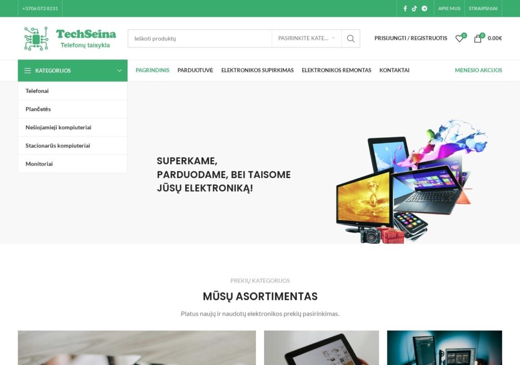 Techseina.lt