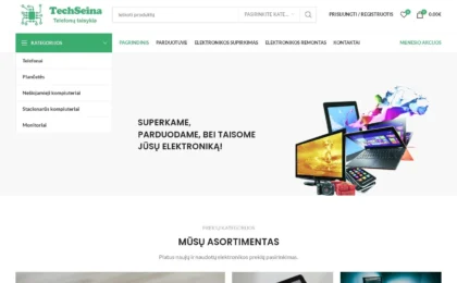 Techseina.lt