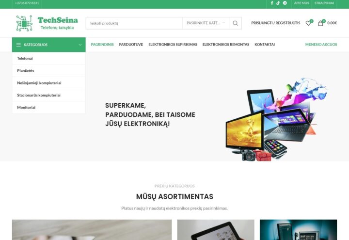 Techseina.lt
