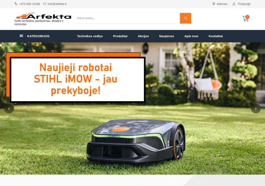 Arfekta.lt