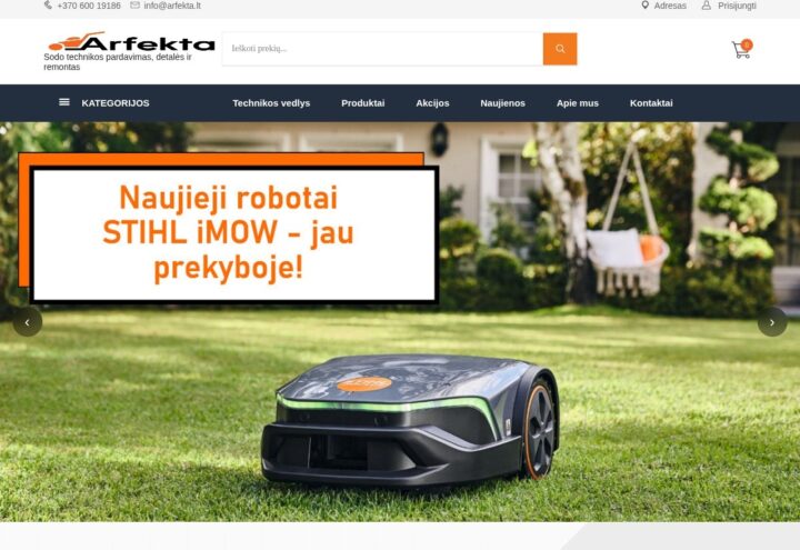 Arfekta.lt