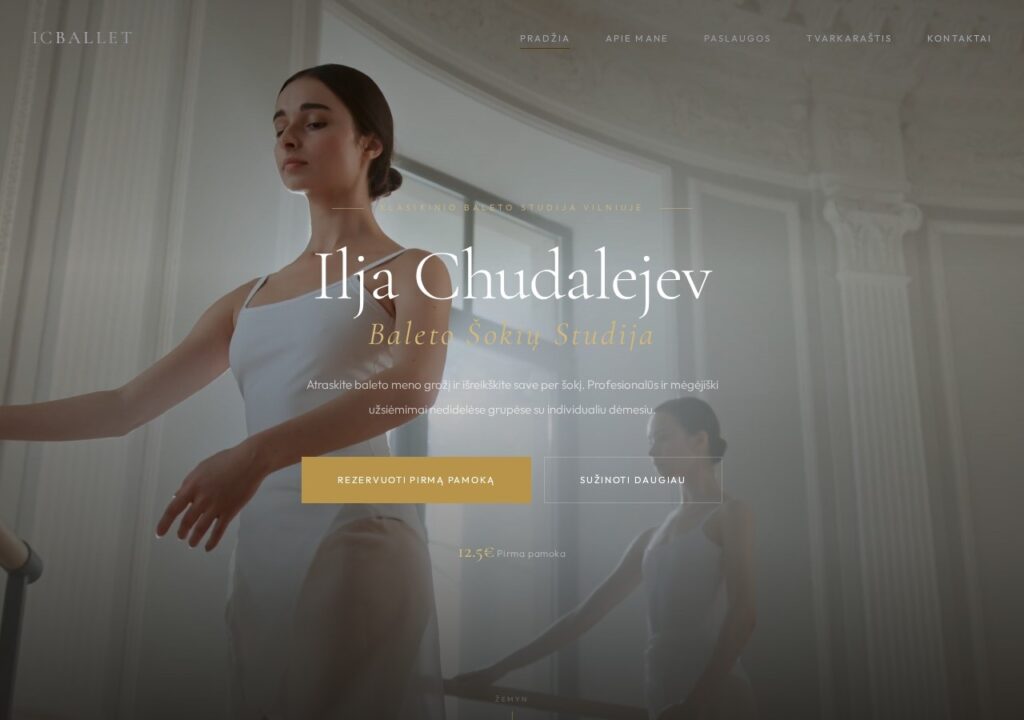 Icballet.lt
