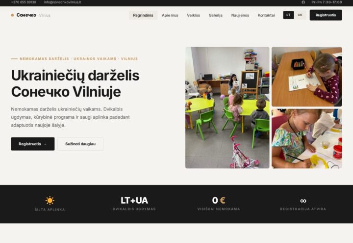 Sonechkovilnius.lt