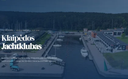 Klaipedosjachtklubas.lt