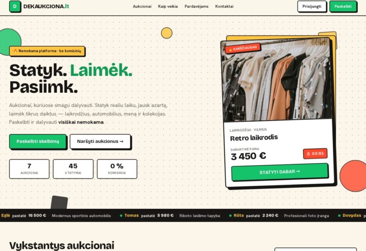 Dekaukciona.lt