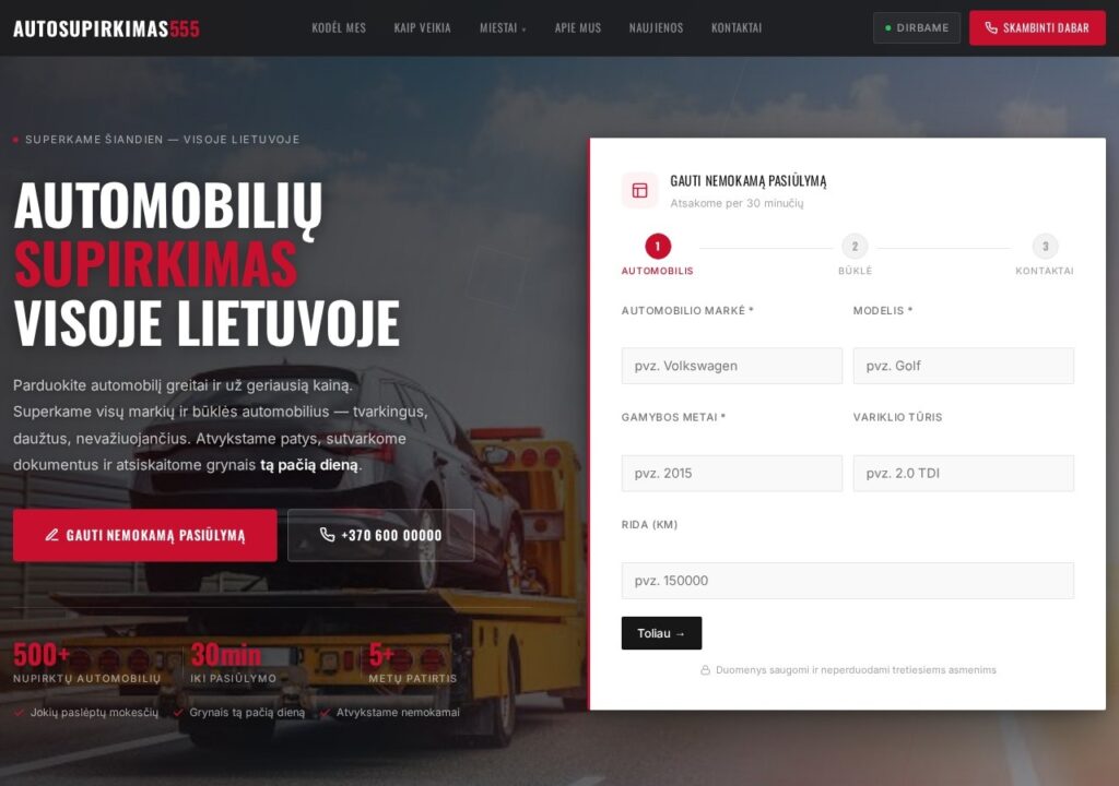 Autosupirkimas555.lt
