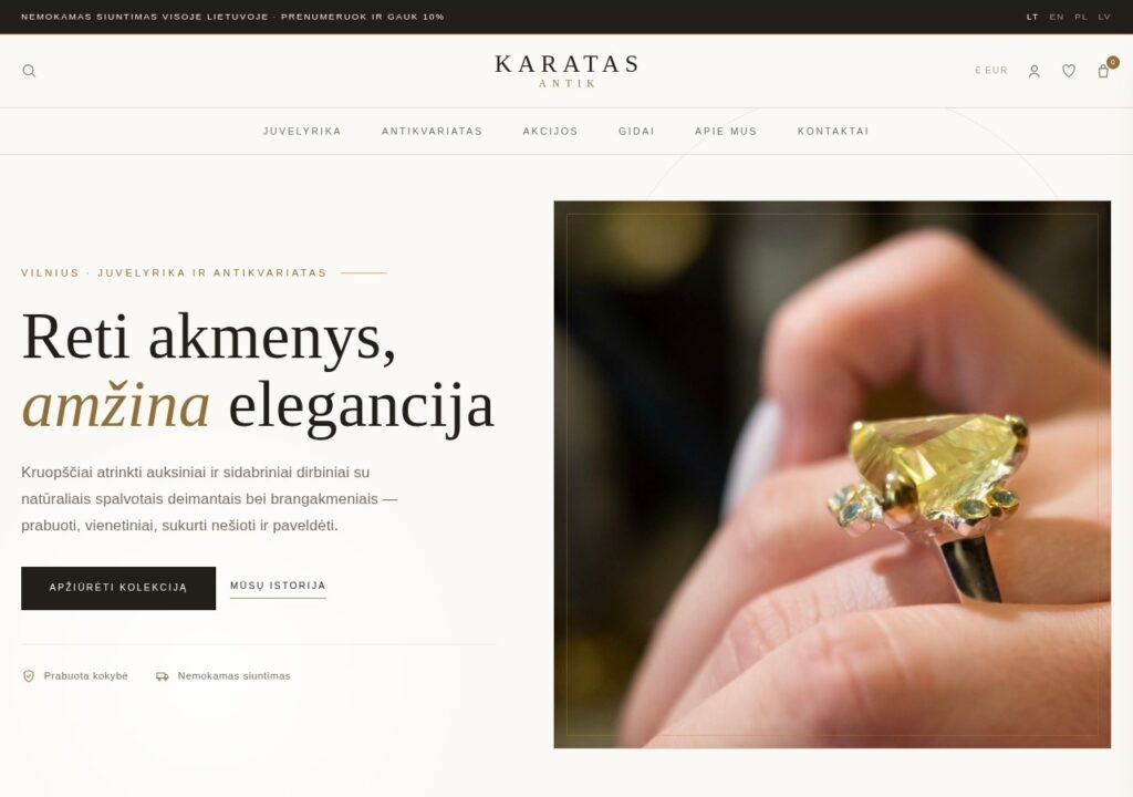 Karatasantik.lt