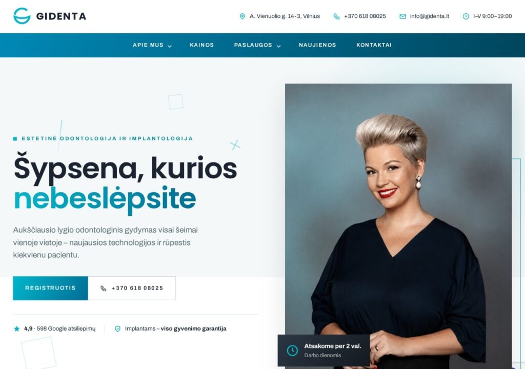 Gidenta.lt