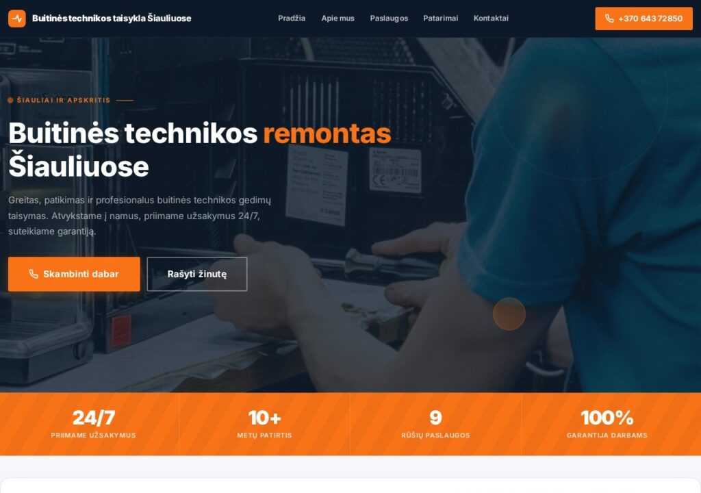Buitinestechnikostaisykla.lt