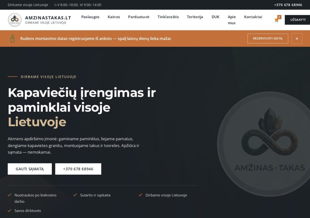 Amzinastakas.lt