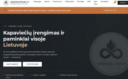 Amzinastakas.lt